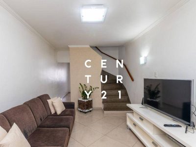 Sobrado, 2 quartos, 99 m² - Foto 1