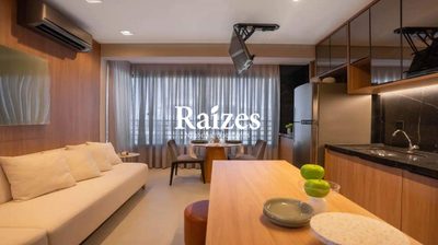 Apartamento, 1 quarto, 33 m² - Foto 2