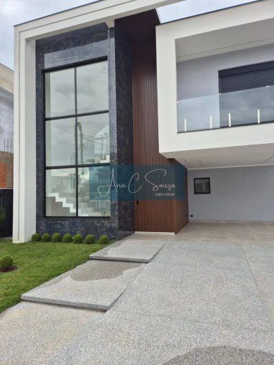 Casa de Condomínio, 4 quartos - Foto 1