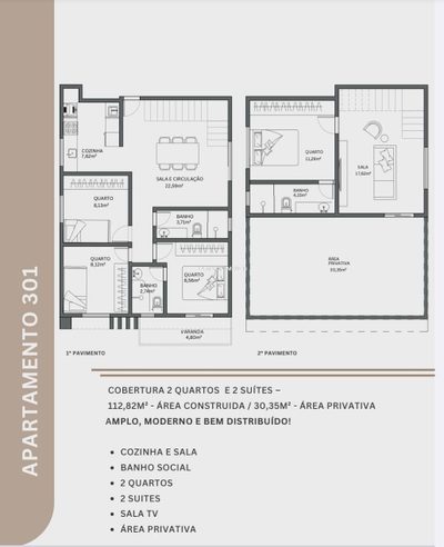 Apartamento, 2 quartos, 112 m² - Foto 4