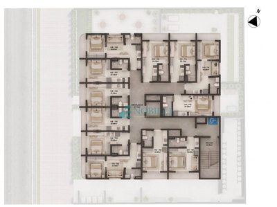 Apartamento, 1 quarto, 28 m² - Foto 4