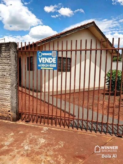 Casa, 2 quartos, 41 m² - Foto 1