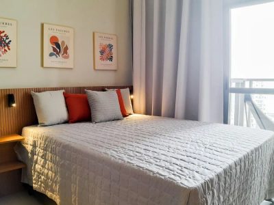 Apartamento, 1 quarto, 26 m² - Foto 1