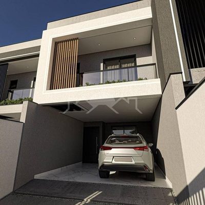 Sobrado, 3 quartos, 106 m² - Foto 2