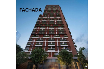 Apartamento, 1 quarto, 24 m² - Foto 1