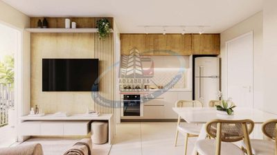 Apartamento, 2 quartos, 42 m² - Foto 3
