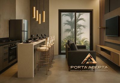 Casa, 3 quartos, 90 m² - Foto 2