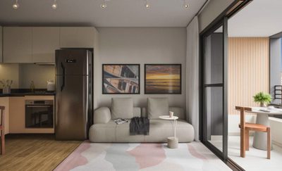 Apartamento, 2 quartos, 44 m² - Foto 5