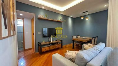 Apartamento, 2 quartos, 75 m² - Foto 2