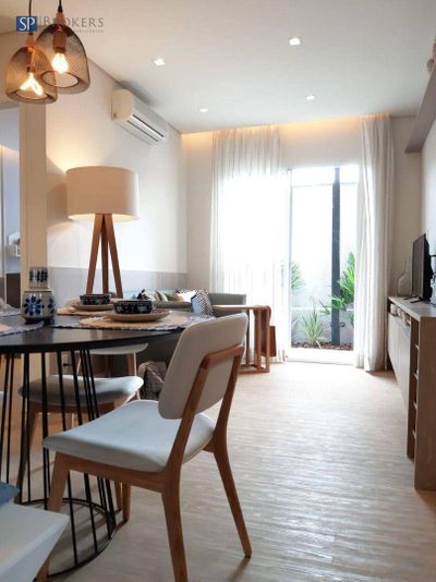 Apartamento, 2 quartos, 52 m² - Foto 2