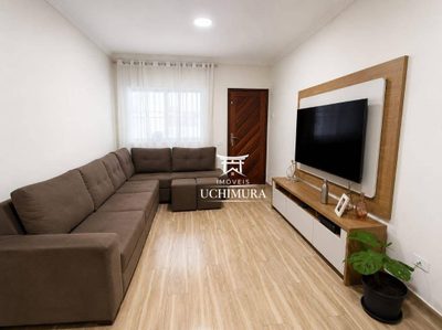 Sobrado, 3 quartos, 109 m² - Foto 1