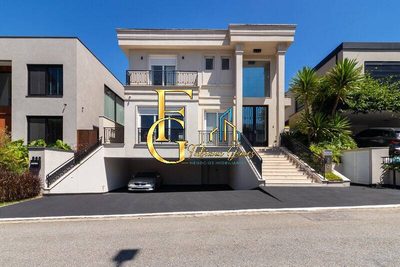 Casa, 4 quartos, 442 m² - Foto 1