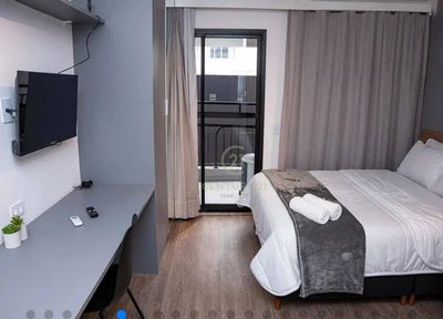 Kitnet-Studio, 25 m² - Foto 2