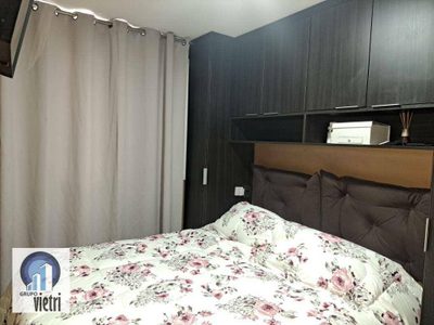 Apartamento, 2 quartos, 44 m² - Foto 3