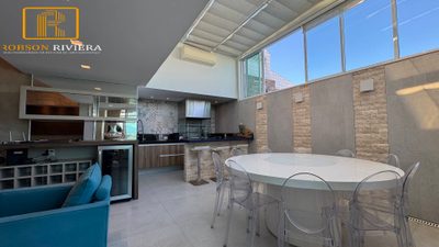 Cobertura, 6 quartos, 414 m² - Foto 3