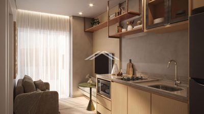 Apartamento, 1 quarto, 28 m² - Foto 5