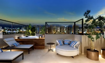 Cobertura, 2 quartos, 150 m² - Foto 4