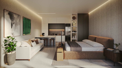 Apartamento, 1 quarto, 39 m² - Foto 3