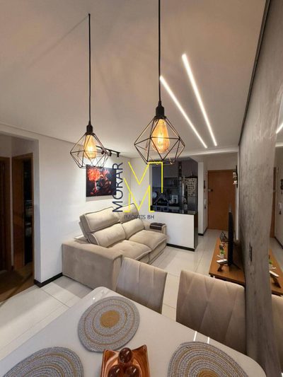 Apartamento, 2 quartos, 50 m² - Foto 2