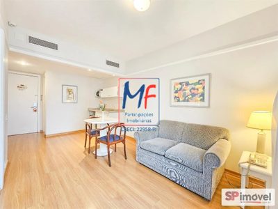Apartamento, 1 quarto, 45 m² - Foto 2