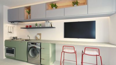 Apartamento, 1 quarto, 24 m² - Foto 3