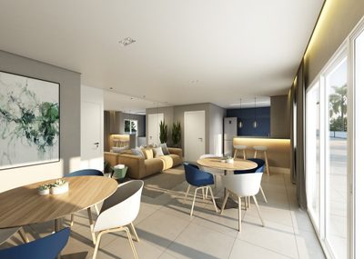 Apartamento, 2 quartos, 40 m² - Foto 3