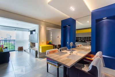 Apartamento, 1 quarto, 57 m² - Foto 1