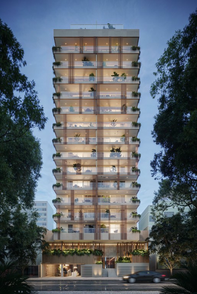 Cobertura, 3 quartos, 163 m² - Foto 2