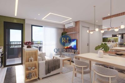 Apartamento, 2 quartos, 51 m² - Foto 2
