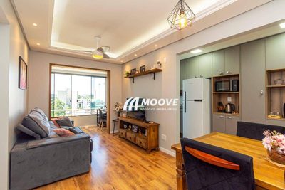 Apartamento, 1 quarto, 47 m² - Foto 2