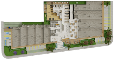 Loja-Salão, 88 m² - Foto 2