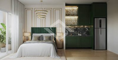 Apartamento, 1 quarto - Foto 1