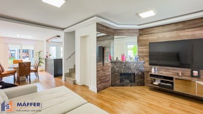 Sobrado, 3 quartos, 209 m² - Foto 3