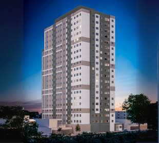 Apartamento, 2 quartos, 41 m² - Foto 1