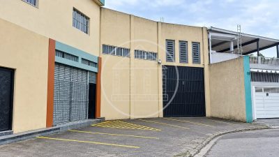Depósito-Galpão, 500 m² - Foto 1