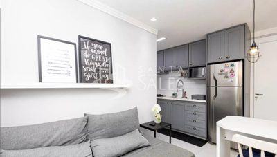 Apartamento, 1 quarto, 25 m² - Foto 4