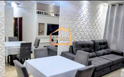 Apartamento, 2 quartos, 52 m² - Foto 1