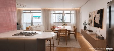 Apartamento, 2 quartos, 107 m² - Foto 1