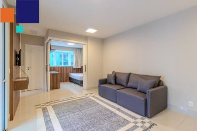 Flat/Apart Hotel, 2 quartos, 54 m² - Foto 4