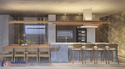 Cobertura, 3 quartos, 308 m² - Foto 1