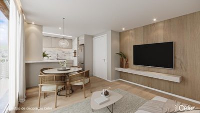 Apartamento, 2 quartos, 60 m² - Foto 1