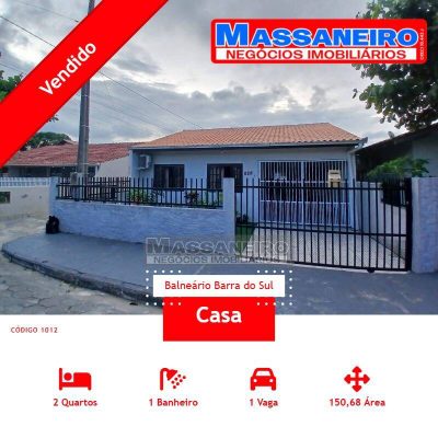 Casa, 2 quartos - Foto 1