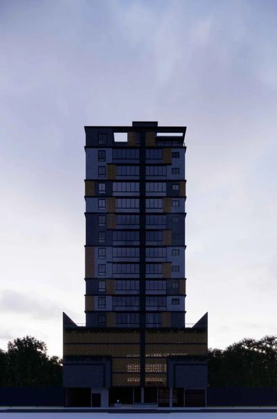 Apartamento, 3 quartos, 121 m² - Foto 1