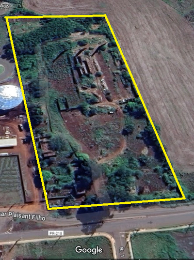 Terreno, 2 hectares - Foto 1