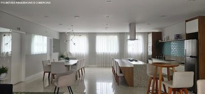 Apartamento, 2 quartos, 35 m² - Foto 3