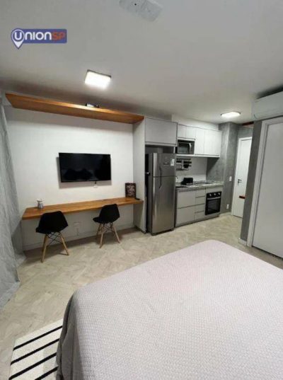Kitnet-Studio, 26 m² - Foto 1