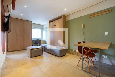 Kitnet-Studio, 31 m² - Foto 1