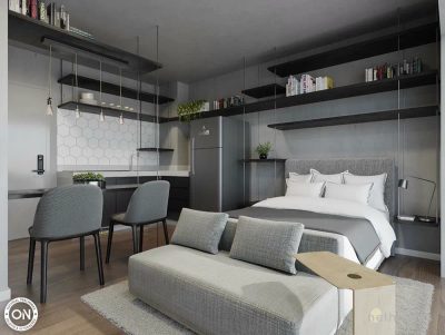 Apartamento, 1 quarto, 40 m² - Foto 2