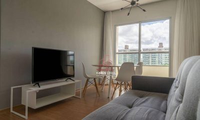 Apartamento, 2 quartos, 57 m² - Foto 2