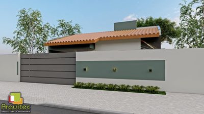 Casa, 2 quartos, 61 m² - Foto 1